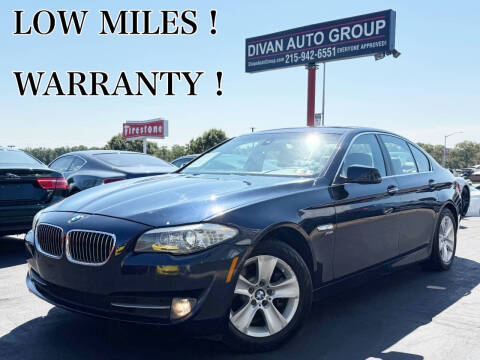 2012 BMW 5 Series 528i xDrive