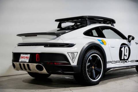 2024 Porsche 911 Dakar