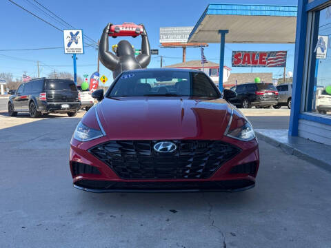 2021 Hyundai Sonata for sale at AutoXsell in Copperas Cove TX