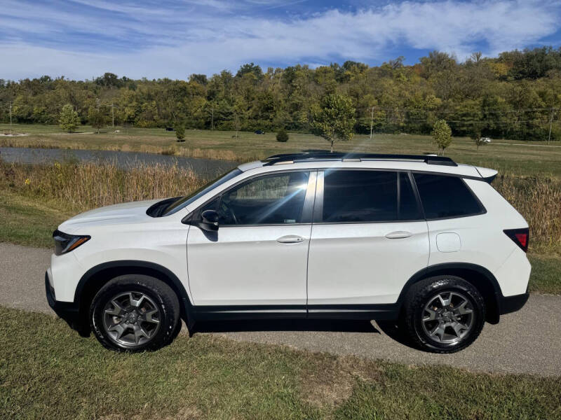 2022 Honda Passport TrailSport