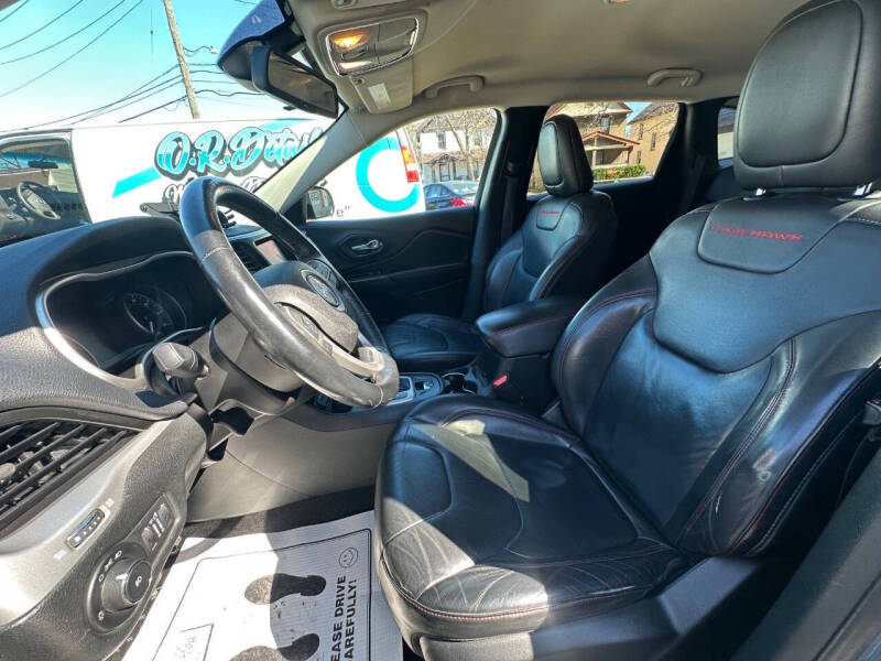 2014 Jeep Cherokee Trailhawk