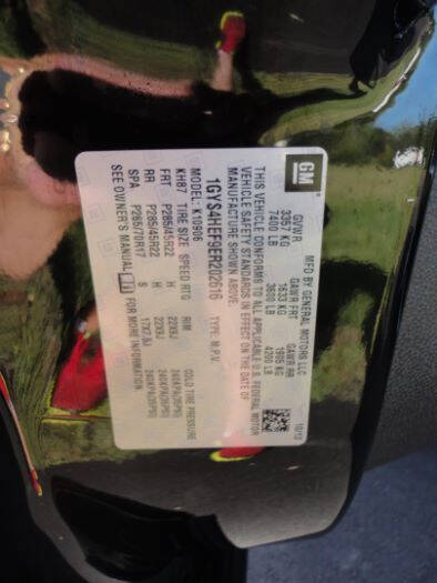 2014 Cadillac Escalade ESV Luxury