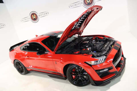 2020 Ford Mustang Shelby GT500