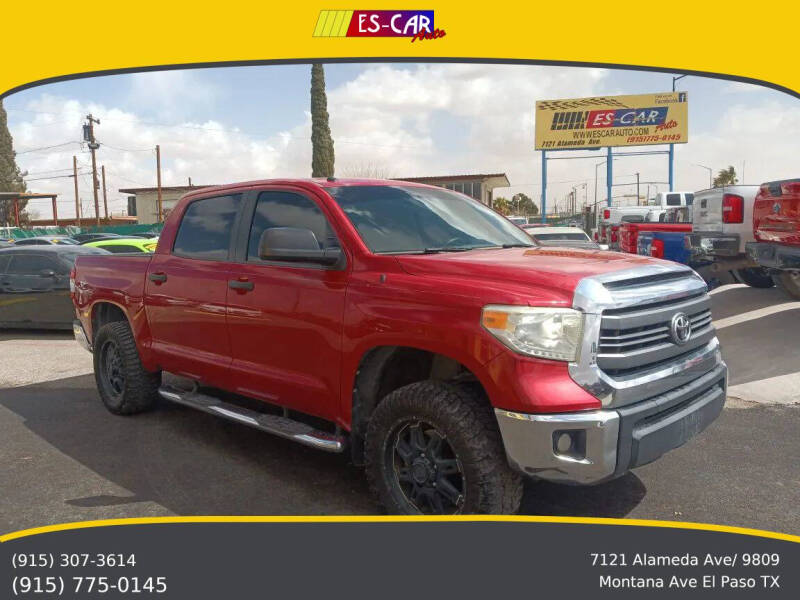 2015 Toyota Tundra SR5's photo