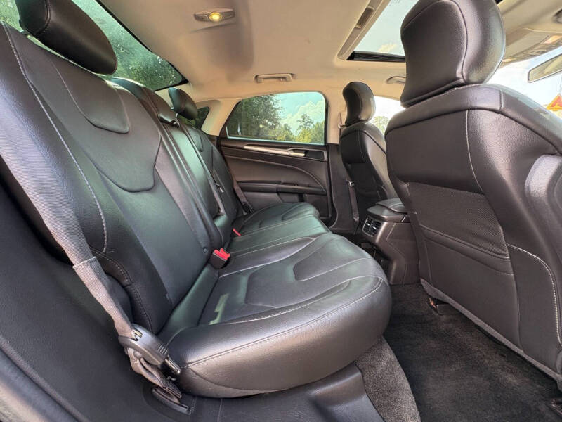 2016 Ford Fusion Titanium