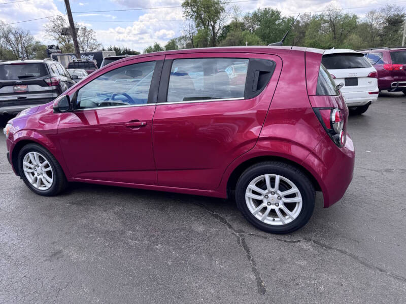 2012 Chevrolet Sonic LT