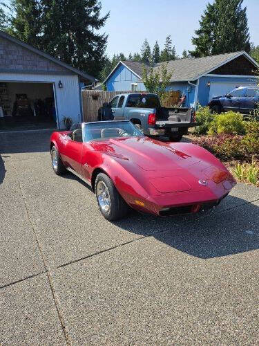 1974 Chevrolet Corvette