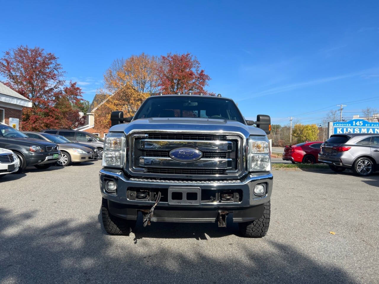 2014 Ford F-250 Super Duty for sale at Kinsman Auto Sales in North Andover, MA