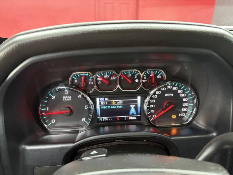 2017 Chevrolet Silverado 1500
