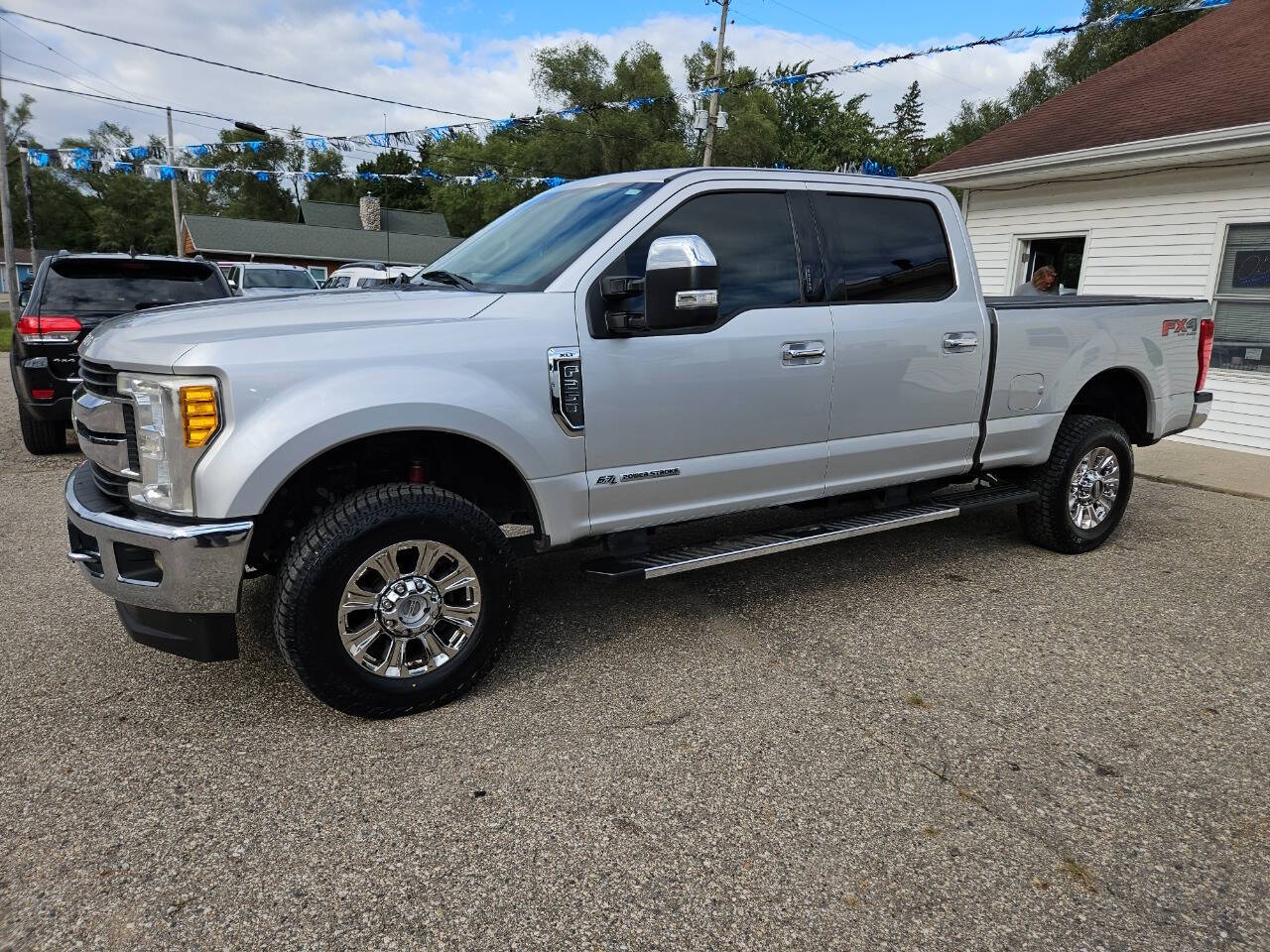 2017 Ford F-250 Super Duty for sale at DANGO AUTO SALES in HOWARD CITY, MI