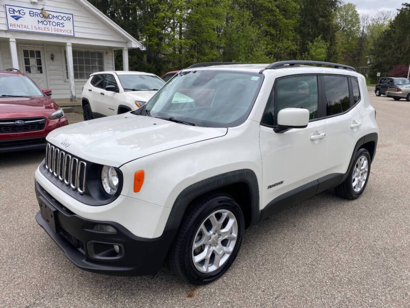 2017 Jeep Renegade Latitude