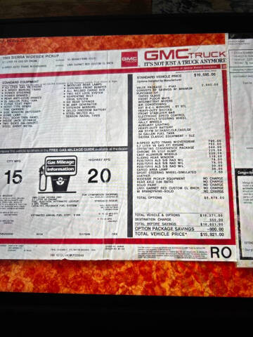 1989 GMC Sierra 1500