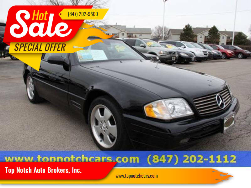1999 Mercedes-Benz SL-Class for sale at Top Notch Auto Brokers, Inc. in McHenry IL
