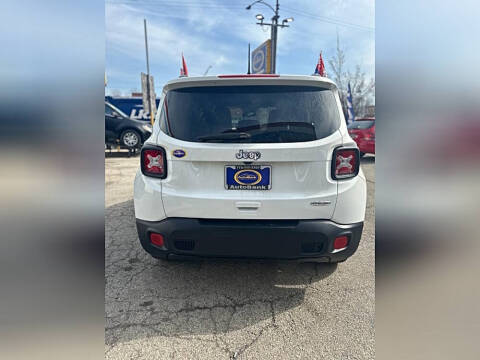 2018 Jeep Renegade Latitude