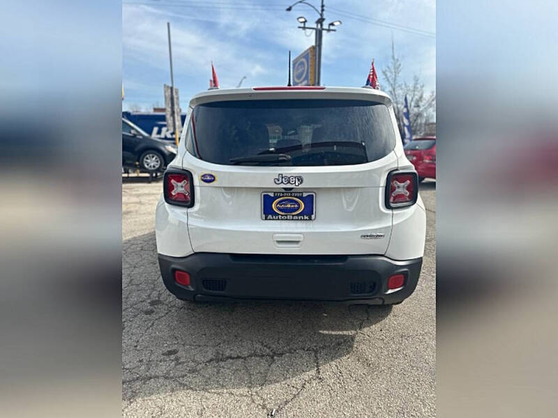 2018 Jeep Renegade Latitude