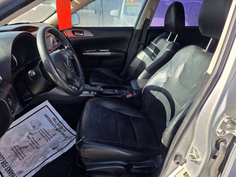 2011 Subaru Impreza 2.5i