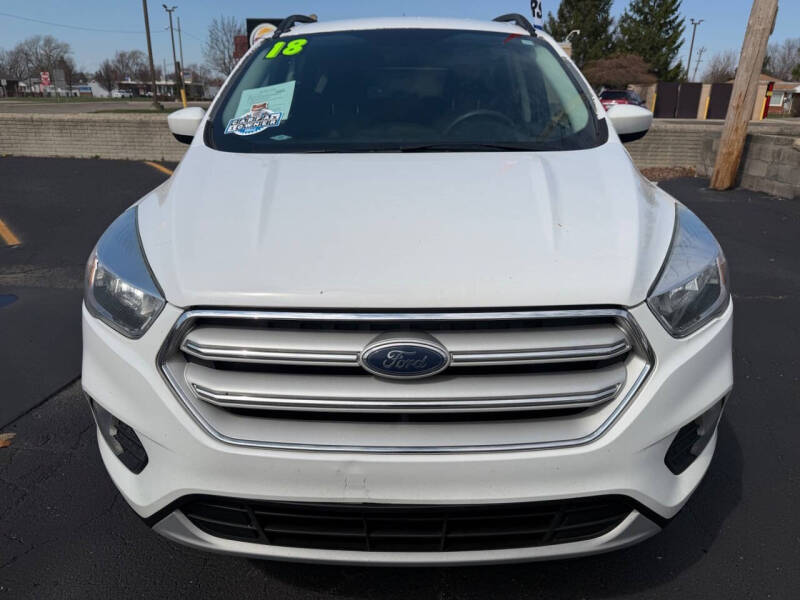 2018 Ford Escape SE