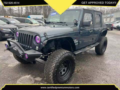2008 Jeep Wrangler Unlimited for sale at Certified Premium Motors in Lakewood NJ