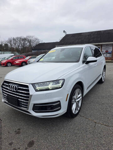 2018 Audi Q7 3.0T quattro Prestige