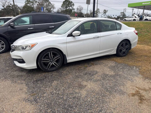 2017 Honda Accord for sale at A - 1 Auto Brokers in Ocean Springs MS