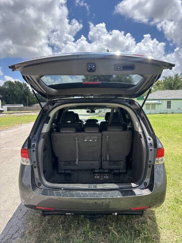 2016 Honda Odyssey EX-L