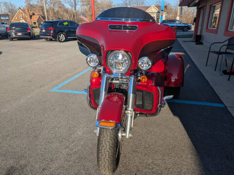 2018 Harley-Davidson TRI-GLIDE ULTRA