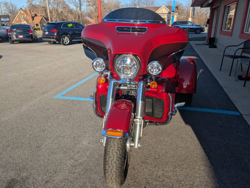 2018 Harley-Davidson TRI-GLIDE ULTRA