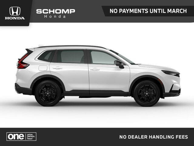 2026 Honda CR-V Hybrid Sport