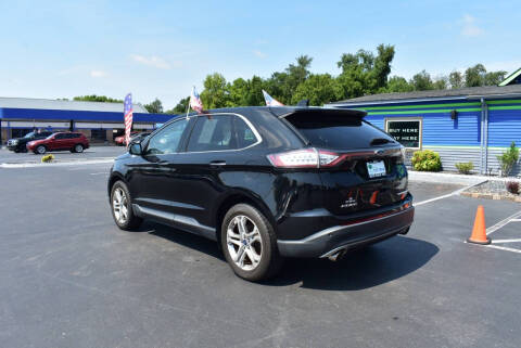 2017 Ford Edge Titanium