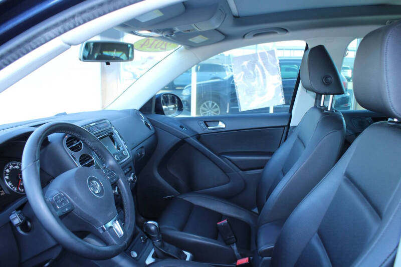 2014 Volkswagen Tiguan