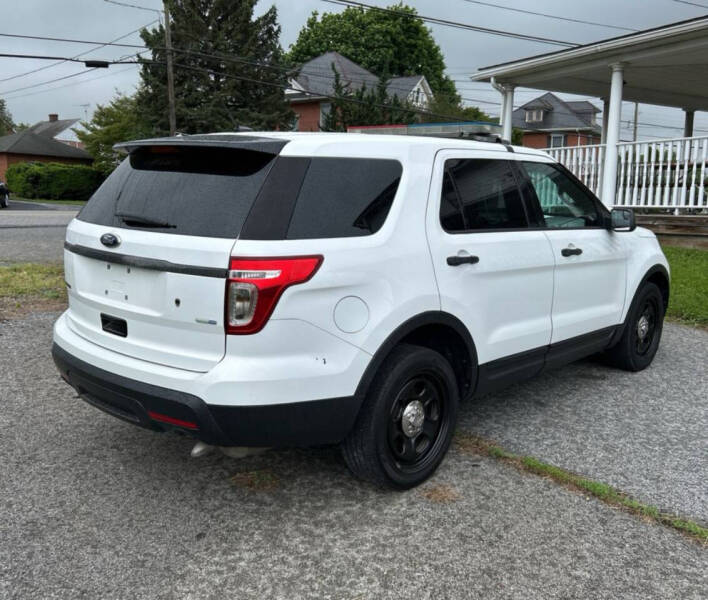 2013 Ford Explorer Police Interceptor Utility