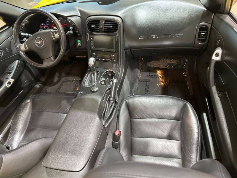 2011 Chevrolet Corvette Z16 Grand Sport