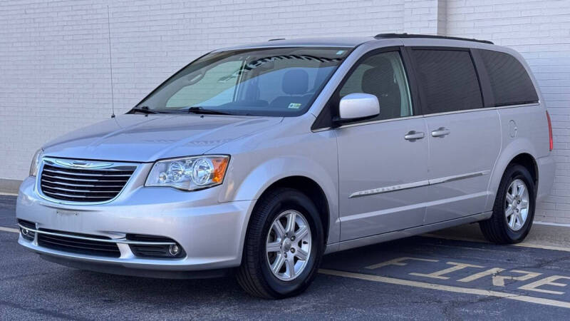 2012 Chrysler Town and Country for sale at Carland Auto Sales INC. in Portsmouth VA