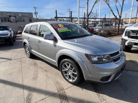 2018 Dodge Journey for sale at Capital Motors Credit, Inc. in Chicago IL