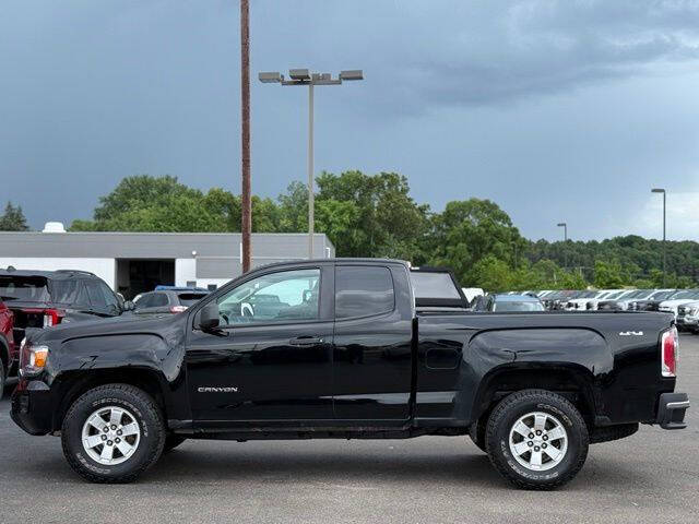 2017 GMC Canyon