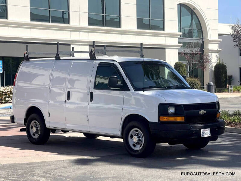 2013 Chevrolet Express 2500