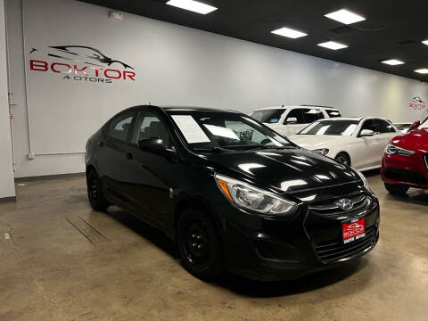 2015 Hyundai Accent for sale at Boktor Motors - Las Vegas in Las Vegas NV