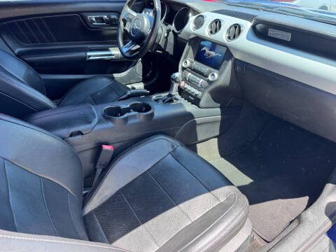 2016 Ford Mustang EcoBoost Premium