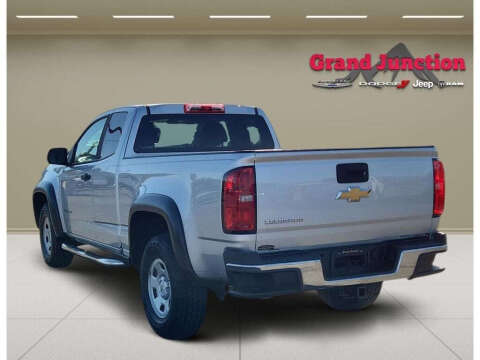 2018 Chevrolet Colorado