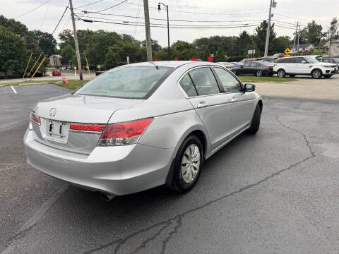2012 Honda Accord LX