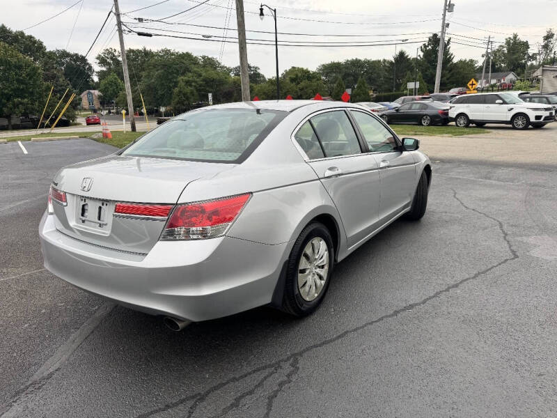 2012 Honda Accord LX