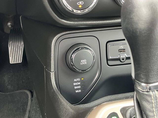 2017 Jeep Renegade Limited