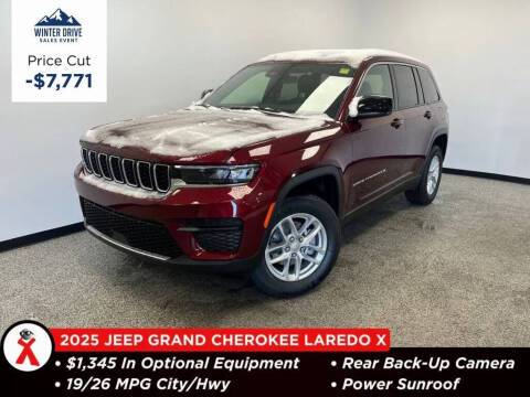 2025 Jeep Grand Cherokee Laredo X