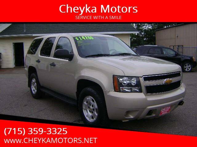2012 Chevrolet Tahoe for sale at Cheyka Motors - Used Vehicles in Schofield WI