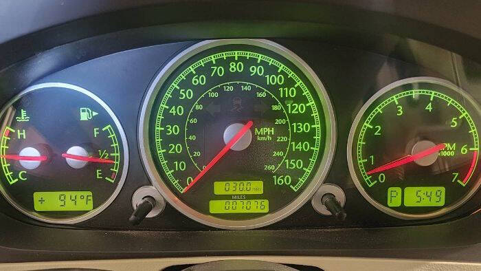 2007 Chrysler Crossfire