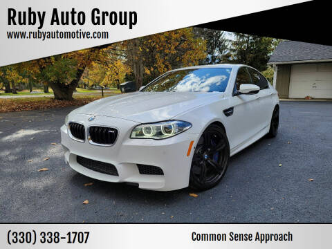 2016 BMW M5 for sale at Ruby Auto Group in Hudson OH