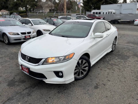 2013 Honda Accord for sale at Apex Motors Inc. in Tacoma WA