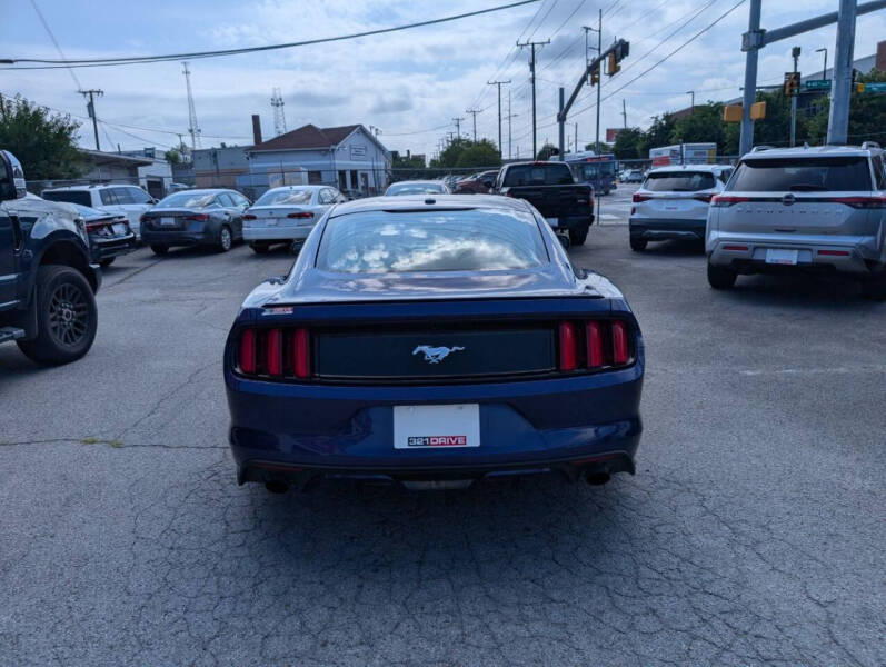 2015 Ford Mustang EcoBoost