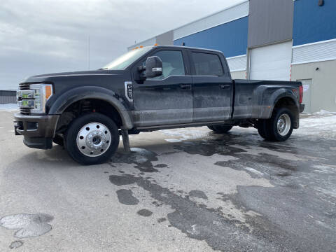 2017 Ford F-450 Super Duty for sale at Truck Buyers in Magrath AB