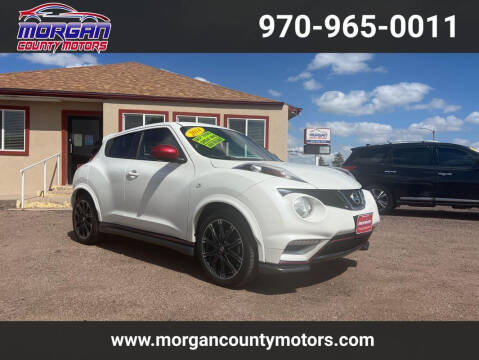 2014 Nissan JUKE for sale at Morgan County Motors in Yuma CO